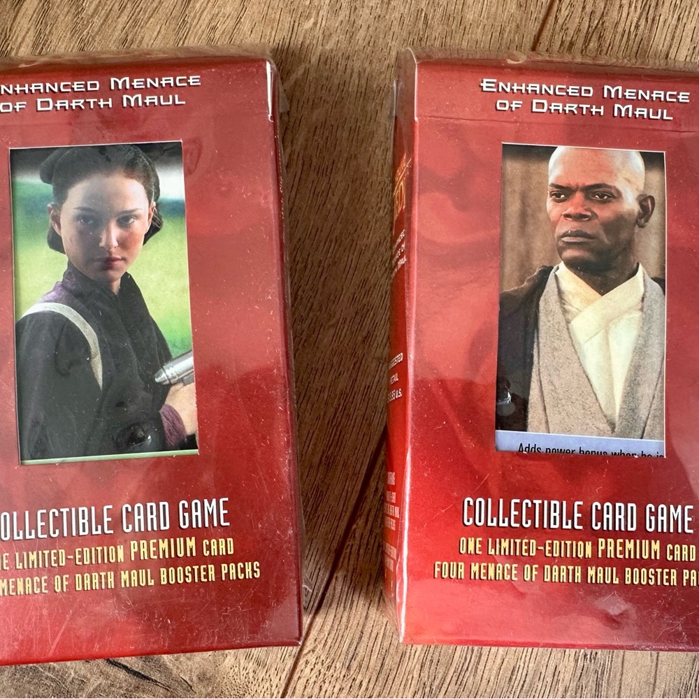 Star Wars Collectible Card Game Set, Enhanced Menace of Darth Maul